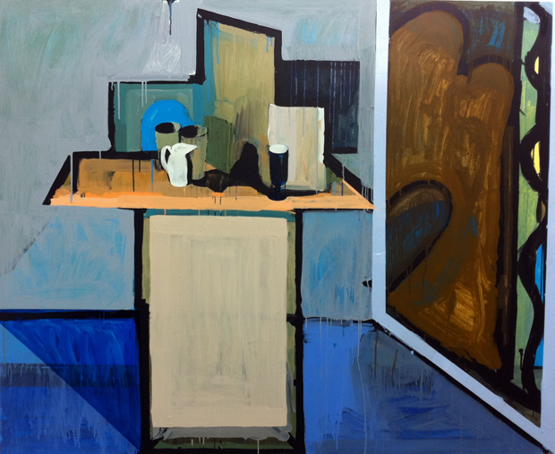 Robert Semrdon - Studio with Matisse